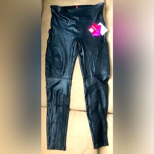 SPANX faux leather leggings